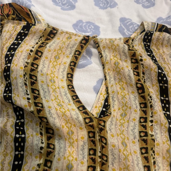 Free People Multicolor Patterned romper - Picture 5 of 5